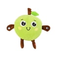 thumbnail image 1 of Interactive Fruit Plush Toy with Music & Touch Sensor Cute Orange Avocado Lemon Stuffed Animal Educational Musical Toy for Kids Baby Sensory Play Birthday Gift, 1 of 5