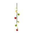 thumbnail image 1 of Interactive Fruit Shaped Cat Teaser Toy with Squeaky String and Chewable for Indoor Outdoor Play, 1 of 8