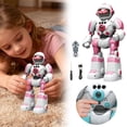 thumbnail image 1 of Interactive Gesture Sensing Robot – Remote Control Toy w/ Smart Dialogue, Singing & Dancing, 1 of 4