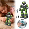 thumbnail image 1 of Interactive Gesture Sensing Robot – Remote Control Toy w/ Smart Dialogue, Singing & Dancing, 1 of 4