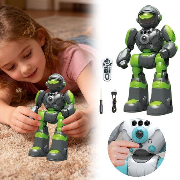 Interactive Gesture Sensing Robot – Remote Control Toy w/ Smart Dialogue, Singing & Dancing