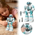 thumbnail image 1 of Interactive Gesture Sensing Robot – Remote Control Toy w/ Smart Dialogue, Singing & Dancing, 1 of 4