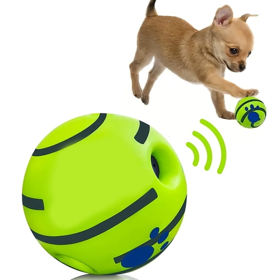 Interactive Giggle Ball Toy for Pets, Dog Intelligence Training Ball, Without Battery