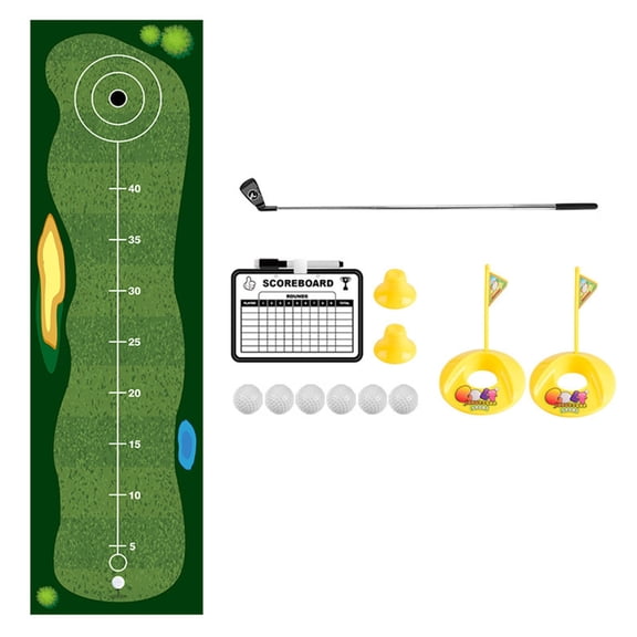 Interactive Golf Game Set Toy For Parents Kids Indoor Outdoor Sport Activity