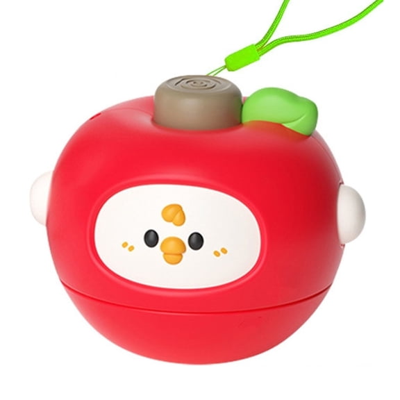 Interactive Gyro Spinner Top Toy Fruit Shape Competitive Gyro Toy For Children