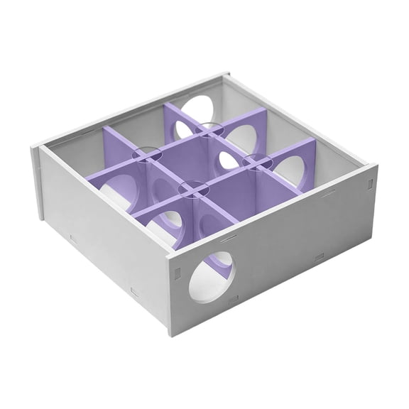 Interactive Hamster Maze Enrichment Activity With Tunnels And Hideouts For Small Animals