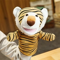 Interactive Hand Puppet Toys For Parent-Child Interaction, Plush Hand Puppet Doll With Movable Mouth And Engaging Features, Soft Comfortable Material For Safe Play