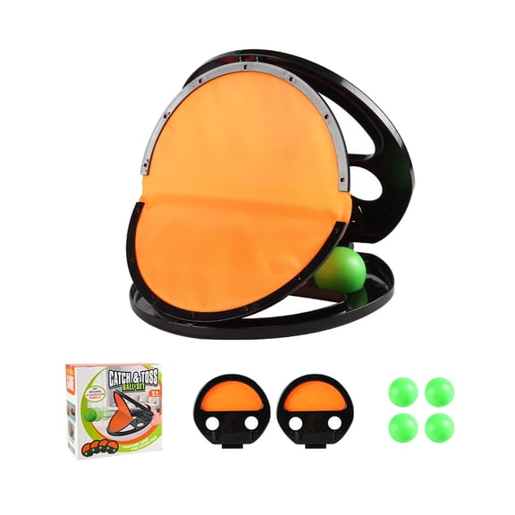 Interactive Handball Toss Catching Game Improve Motor Skills Ideal For Kids Parties Group Activities