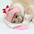 thumbnail image 1 of Interactive Head Mounted Cat Teaser Toy with Feather for Pet, 1 of 5