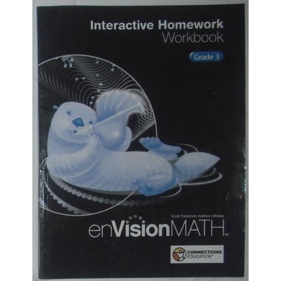 Pre-Owned Interactive Homework Workbook, Grade 3 Paperback