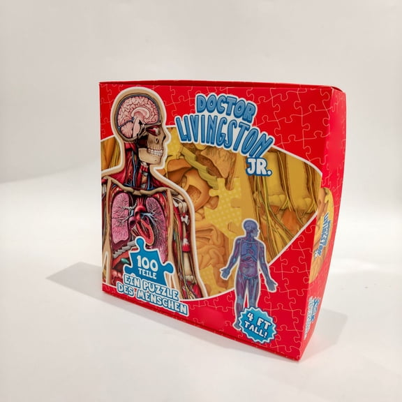 Interactive Human Anatomy Model, 6FT Life Size Floor Puzzle Hands On Science Learning Puzzle, Human Body Educational Toy for Kids Children Classroom Homeschool