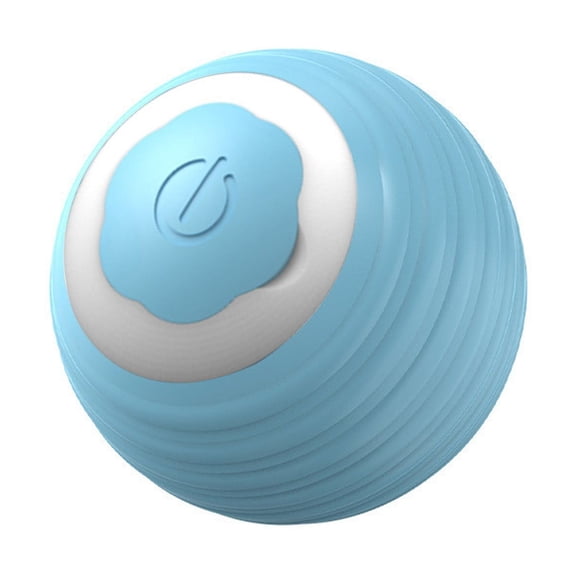 Interactive Hunting Ball for Cats Dogs 4.3cm, Motion Sensor Auto Rolls and Spins Hands Free, Two Modes Normal and Smart for Boredom Relief and Destructive Behavior Stop