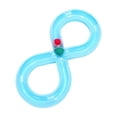 thumbnail image 1 of Interactive Infinity Track Cat Toy, Self-Play Roller Ball Circuit for Boredom Relief, 8-Shaped Puzzle Toy for Indoor Kittens, Exercise and Mental Stimulation Pet Supplies, 1 of 4