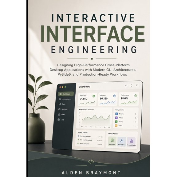 Interactive Interface Engineering: Designing High-Performance Cross-Platform Desktop Applications with Modern GUI Archit, (Paperback)