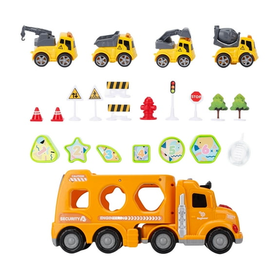 Interactive Jointed Car Toy For Children Problem Solving And Fine Motor ...