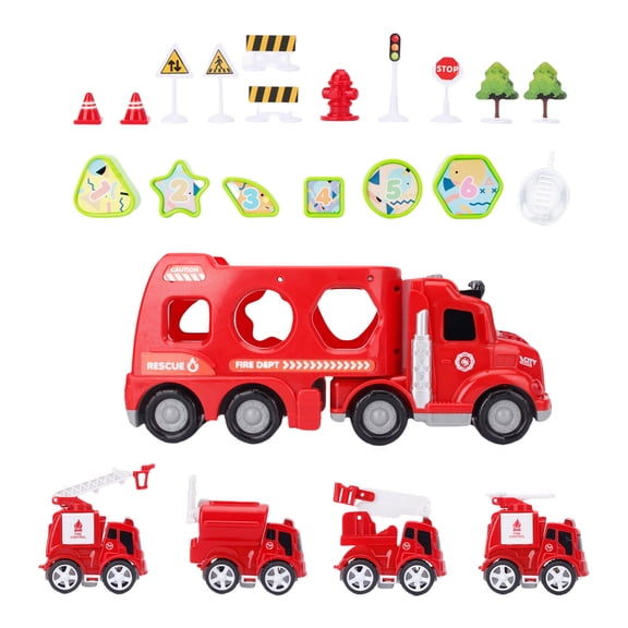 Interactive Jointed Car Toy For Children Problem Solving And Fine Motor Skill Misting Construction Car Play Vehicle Toy
