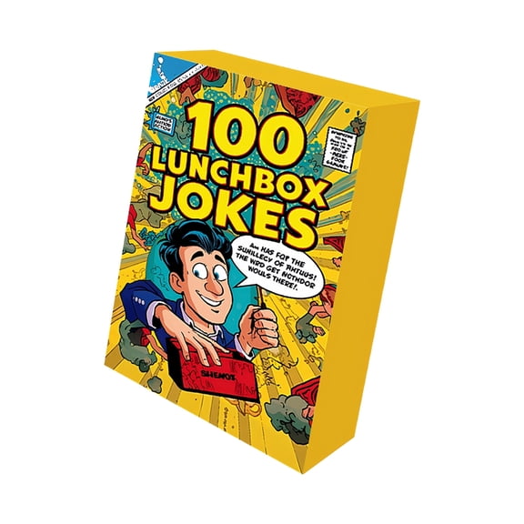 Interactive Joke Cards for Home and Outdoor Lunch Box Jokes For Adult And Family Gathering Entertainment Joke 100pc