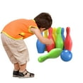 thumbnail image 1 of Interactive Kids Bowling Set for Indoor Outdoor Sports Activity Family Educational Toy Game, 1 of 8