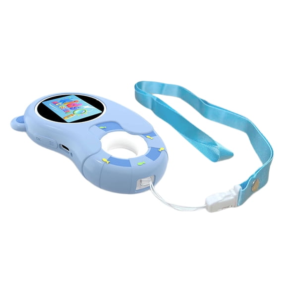 Interactive Kids Handheld Microscope 2 Inches Portable Scientific Tool With Computer Connectivity And Simple Operations