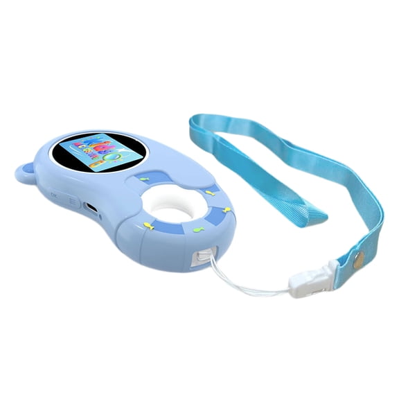 Interactive Kids Handheld Microscope 2 Inches Portable Scientific Tool With Computer Connectivity And Simple Operations
