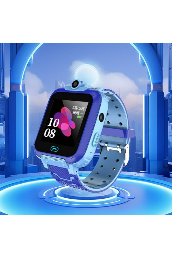 Interactive Kids Smart Watch for Girls 3-12 Years - 26 Fun Games, High-Res Touchscreen, Video Camera, Music, Pedometer & Flashlight - Perfect Educational Birthday Gift for Ages 6-8