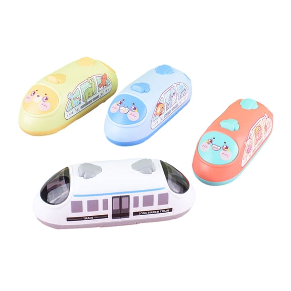 Interactive Kids Toy Car Harmonious Shape Wind Up Car Toy Kids Pull-back Vehicle Gift for Birthday Presents