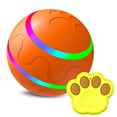 thumbnail image 1 of Interactive LED Rolling Ball Pet Toy  Motion-Activated, Remote Control, Durable TPU Material, USB Charging, 1 of 10