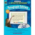 thumbnail image 1 of Pre-Owned Interactive Learning: Paragraph Editing Grade 2 (Paperback 9781420636116) by Teacher Created Resources, 1 of 1