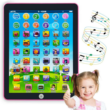 Interactive Learning Tablet for Kids, 5-in-1 Educational Toy for Ages 1-5