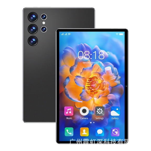 Unbranded Interactive Learning Tablet for Skill Development, Wi-Fi, Black