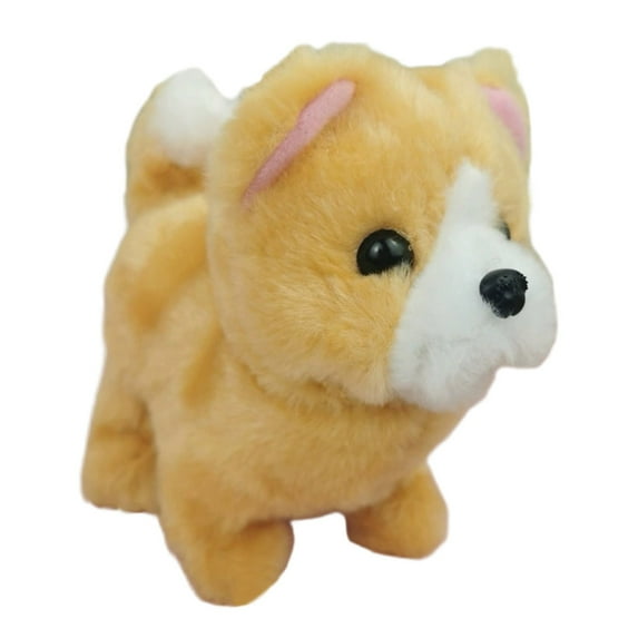 Interactive Lifelike Robotic Puppy With Realistic Barking And Walking Motions For Kids And Adults Easter for Girls People for Babies Wiggles Figures Toddler Singing Chicken Plushy Animal