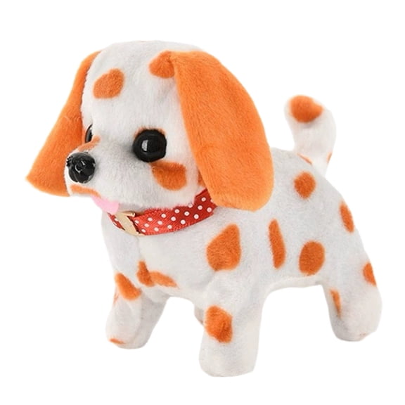 Decorland Interactive Lifelike Realistic Barking Walking Smart Companion Robotic Puppy Electronic Pet 1-Pack