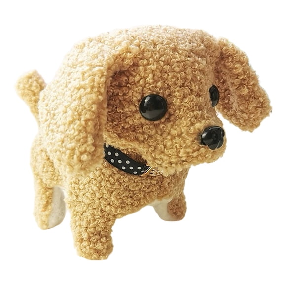 Interactive Lifelike Robotic Puppy Realistic Moving And Barking Electronic Companion For Kids And Adults Talking for Adults Baby Talking Cactus Easter for Toddler Boys 1 Baby for Kids Noise