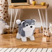 Decorland Robotic Puppy Interactive Lifelike with Smart Sensors and Voice 1-Pack