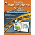 thumbnail image 1 of Interactive Math Notebook Resource Book, Grade 8, (Paperback), 1 of 1