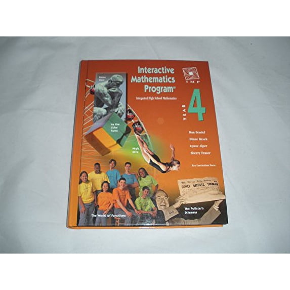 Pre-Owned Interactive Math Program: Year 4 Paperback