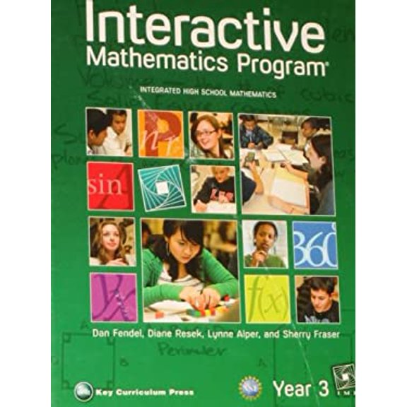 Pre-Owned Interactive Mathematics Program: Integrated High School Mathematics, Year 3 (Hardcover) 1604400463 9781604400465