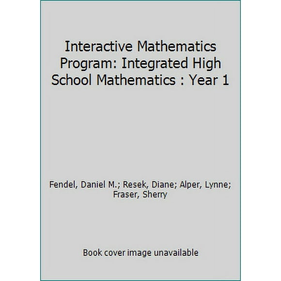 Interactive Mathematics Program