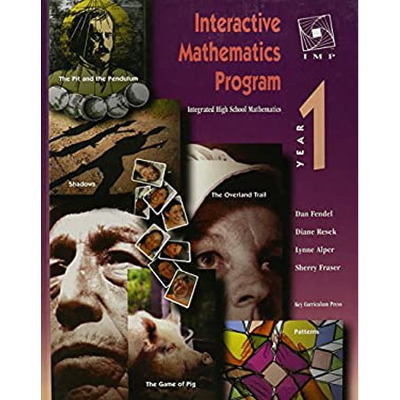 Pre-Owned Year 1: Student Text (Interactive Mathematics Program) (Hardcover) 1559532505 9781559532501