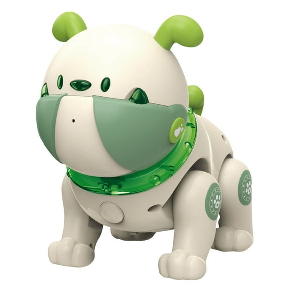 Interactive Mechanical Dog Toy for Kids with Music Dance Recording Reread Remote Control Educational Smart Pet Puppy