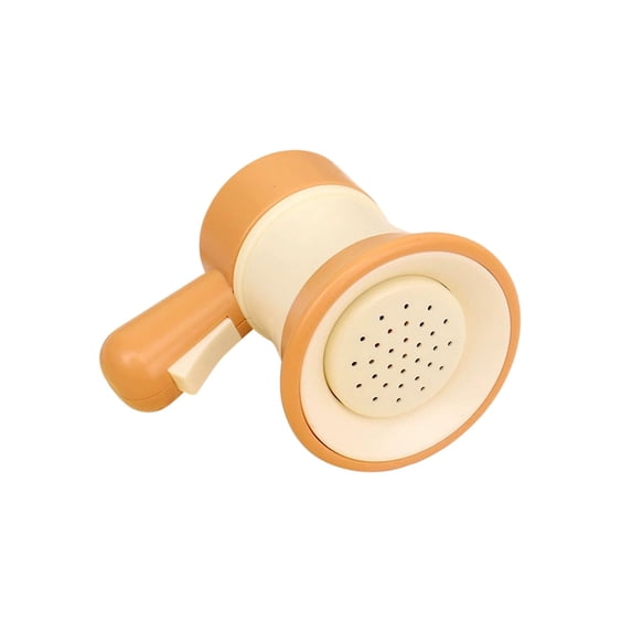 Interactive Megaphone Keychain - Colorful Mini Megaphone Charm with Playable Sound, Portable Size, Fun Detail for Backpacks, Car Keys & Party Gift