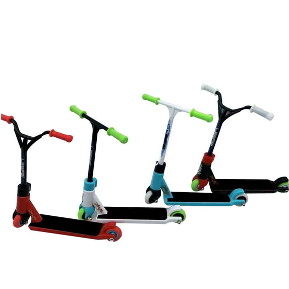 Interactive Mini Finger Scooter Stunt Finger Toy Roller Skate Scooter Finger Toy