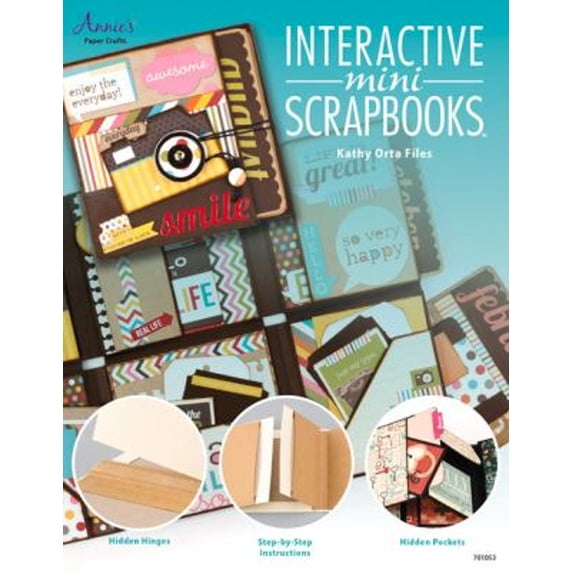 Pre-Owned Interactive Mini Scrapbooks (Annie's Paper Crafts) (Paperback) 1596358173 9781596358171