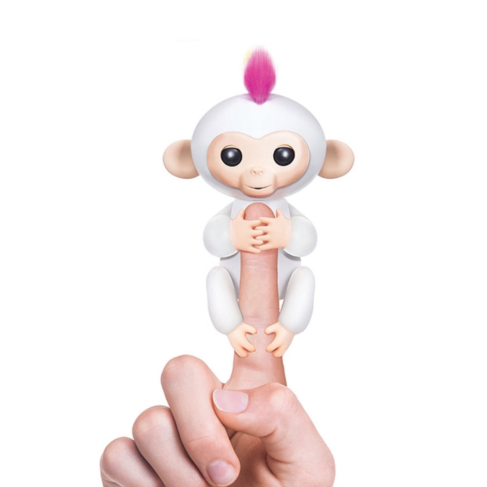 Interactive Monkeys Smart Colorful Finger Lings Smart Induction Pet ...