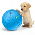 thumbnail image 1 of Interactive Moving Dog Toy Ball, Automatic Rolling Play Toy for Puppies & Small and Medium Dogs, Blue, 1 of 11