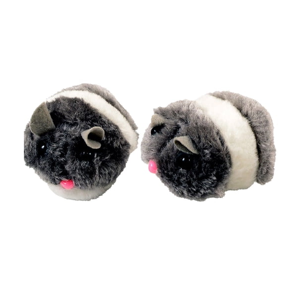 Interactive Moving Hamster Toy for Cats - Realistic Play Catch Training Supplies for