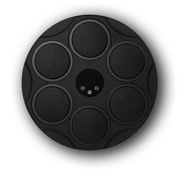 Interactive Music Boxing Pad, Usb Charged, Adjustable Height, Wall-Mounted With Led Lights For Enhanced Fitness & Fun, Pu Leather, Ideal For Indoor/Outdoor Exercise & Gifting