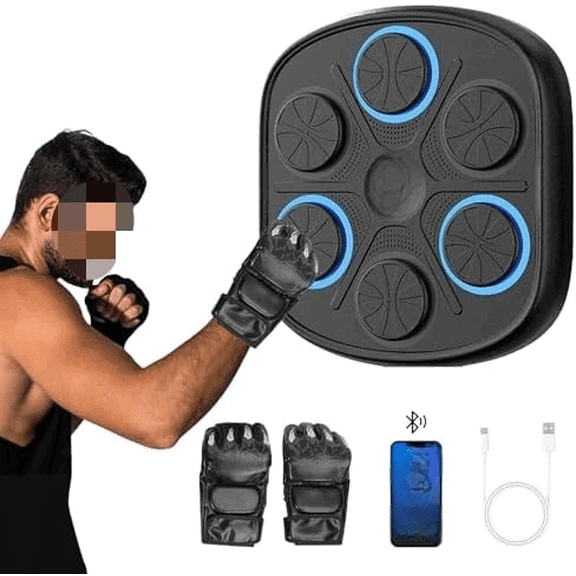 Interactive Music Boxing Trainer: Fun Fitness for Kids & Families$$Sport & Recreation Other