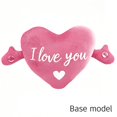 thumbnail image 1 of Interactive Music Plush Toy Set, Magic Touch Interactive Music Plush Toy, Soft Musical Sensory Toy for Multiplayer Interaction Game, Musical Sensory Toy for Christmas Birthday Gifts - Pink/Type B, 1 of 10