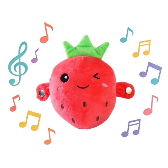 Interactive Music Plush toy with Sounds,Sensory Activity Learning Educational Kid Toy,Fun and Birthday Gifts Suitable for Multiplayer interaction (#B)